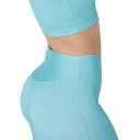 CALZA MINI SHORT MUJER SUBLIMADA FANTASY AQUA TALLE S YAKKA (3006)