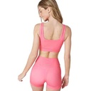 CALZA MINI SHORT MUJER SUBLIMADA FANTASY FUCSIA TALLE S YAKKA (3006)