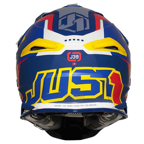 CASCO JUST1 J39 REACTOR YELLOW/BLUE S