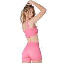 CALZA MINI SHORT MUJER SUBLIMADA FANTASY FUCSIA TALLE L YAKKA (3006)