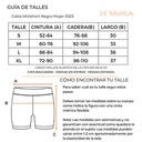 CALZA MINI SHORT MUJER SUBLIMADA FANTASY LILA TALLE S YAKKA (3006)