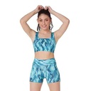 CALZA MINI SHORT MUJER SUBLIMADA FEARLESS TALLE S YAKKA (3006)