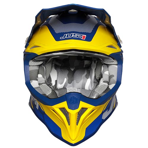 CASCO JUST1 J39 REACTOR YELLOW/BLUE XXL