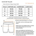 CALZA MINI SHORT MUJER SUBLIMADA INFINITY TALLE S YAKKA (3006)