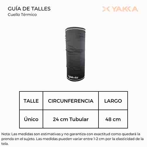 CUELLO TERMICO SUBLIMADO NRO3 YAKKA (1004)