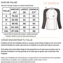 REMERA FILTRO UV ADULTO AROHA TALLE XXL YAKKA (4012)