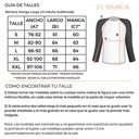 REMERA FILTRO UV ADULTO MAUI TALLE S YAKKA (4012)