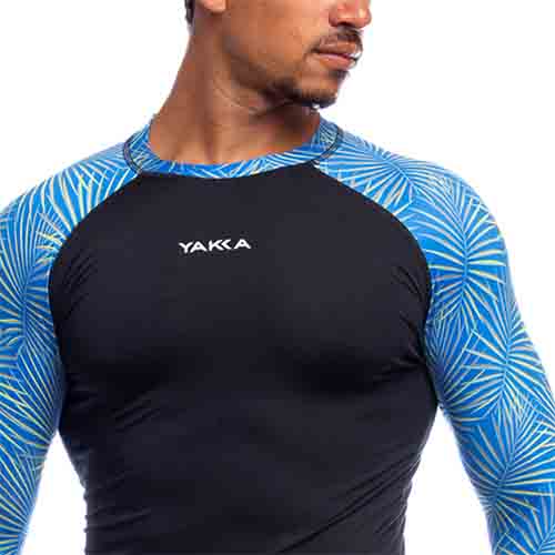 REMERA FILTRO UV ADULTO MAUI TALLE L YAKKA (4012)