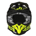 CASCO JUST1 J39 STARS BLACK FLUO YELLOW TITANIUM XS