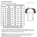 REMERA FILTRO UV NIÑO AQUA M/CORTA TALLE 14 YAKKA (4021)