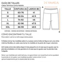 CALZA CORTA HOMBRE BLANCA L YAKKA (1001)