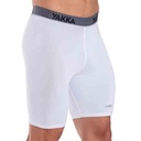 CALZA CORTA HOMBRE BLANCA XXL YAKKA (1001)