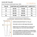 CALZA PESCADORA FEARLESS TALLE S YAKKA (3009)