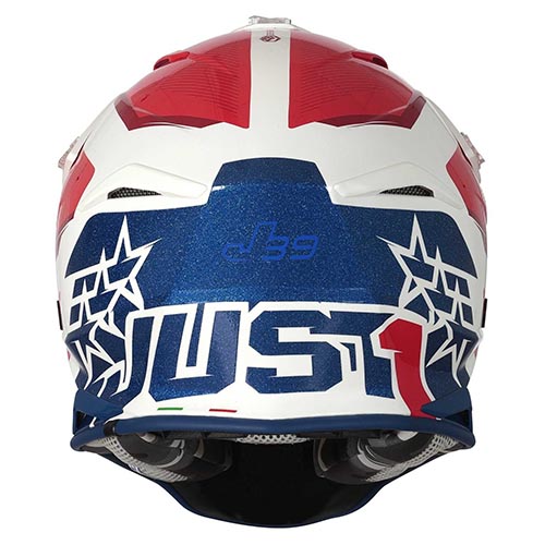 CASCO JUST1 J39 STARS RED/BLUE/WHITE XS