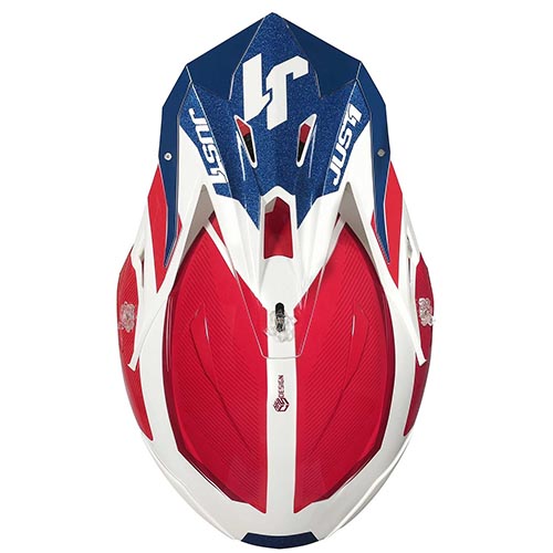 CASCO JUST1 J39 STARS RED/BLUE/WHITE XS