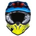 CASCO JUST1 J39 THRUSTER FLUOR YELLOW/RED/BLUE M