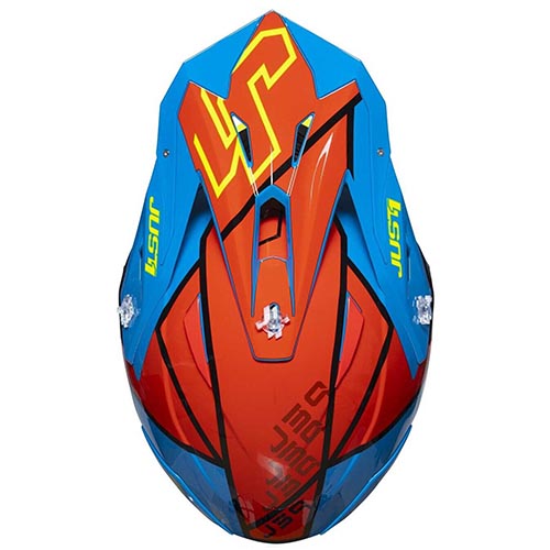 CASCO JUST1 J39 THRUSTER FLUOR YELLOW/RED/BLUE M