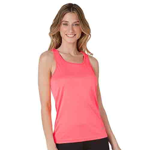 MUSCULOSA DRIFIT MUJER ODISEA ROSA FLUOR TALLE XL YAKKA (4000)