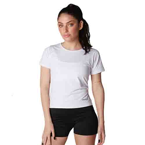 REMERA CLASSIC BLANCA TALLE S YAKKA (4027)