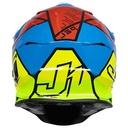CASCO JUST1 J39 THRUSTER FLUOR YELLOW/RED/BLUE XS