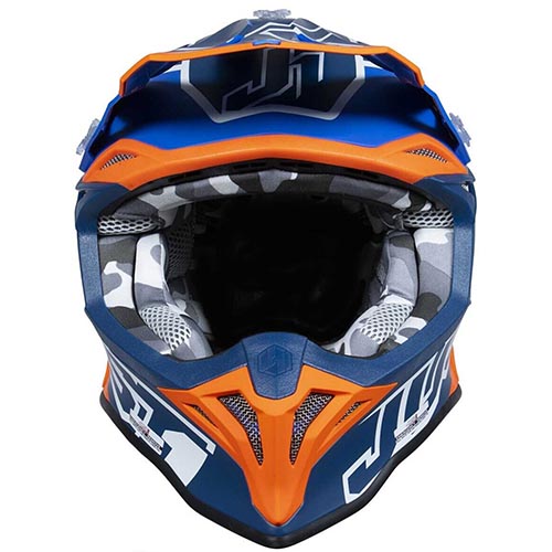 CASCO JUST1 J39 THRUSTER WHITE FLUOR ORANGE/BLUE S