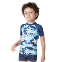 REMERA FILTRO UV NIÑO CAMUFLADO M/CORTA TALLE 1 YAKKA (4021)