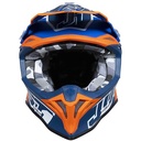CASCO JUST1 J39 THRUSTER WHITE FLUOR ORANGE/BLUE XS
