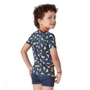 REMERA FILTRO UV NIÑO DINOSAURIO M/CORTA TALLE 1 YAKKA (4021)