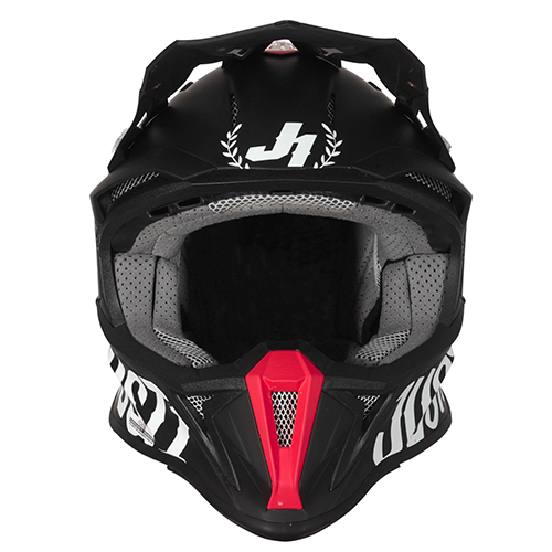 CASCO JUST1 J18 OLD SCHOOL BLACK MATT L