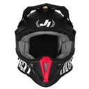 CASCO JUST1 J18 OLD SCHOOL BLACK MATT M