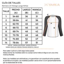 REMERA FILTRO UV NIÑO MALIBU TALLE 6 YAKKA (4005)