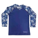REMERA FILTRO UV NIÑO PALMERAS TALLE 10 YAKKA (4005)