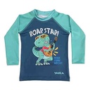 REMERA FILTRO UV NIÑO ROCK TALLE 2 YAKKA (4005)