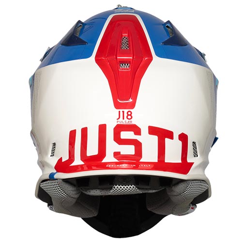 CASCO JUST1 J18 PULSAR BLUE/RED/WHITE XS