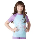 REMERA FILTRO UV NIÑO SIRENA M/CORTA TALLE 4 YAKKA (4021)