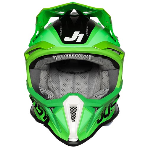 CASCO JUST1 J18 PULSAR FLUO GREEN/TITANIUM/BLACK L