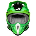 CASCO JUST1 J18 PULSAR FLUO GREEN/TITANIUM/BLACK L