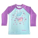 REMERA FILTRO UV NIÑO SIRENA TALLE 12 YAKKA (4005)