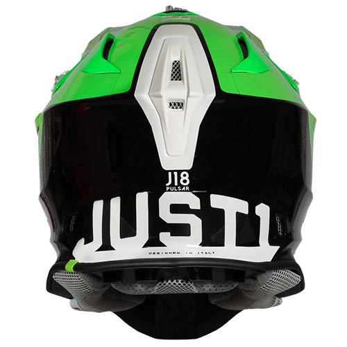 CASCO JUST1 J18 PULSAR FLUO GREEN/TITANIUM/BLACK L