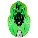 CASCO JUST1 J18 PULSAR FLUO GREEN/TITANIUM/BLACK L