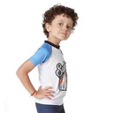 REMERA FILTRO UV NIÑO SURF M/CORTA TALLE 6 YAKKA (4021)