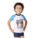 REMERA FILTRO UV NIÑO SURF M/CORTA TALLE 6 YAKKA (4021)