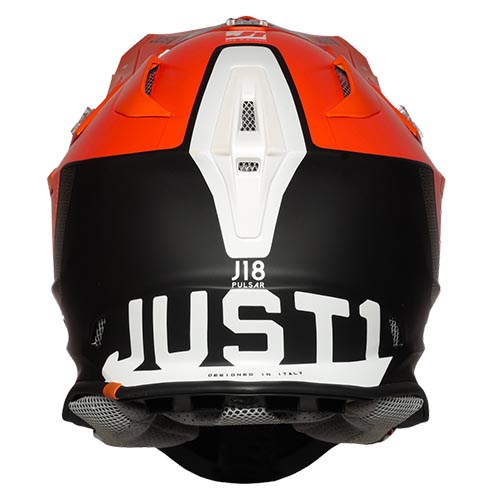 CASCO JUST1 J18 PULSAR ORANGE/WHITE/BLACK L