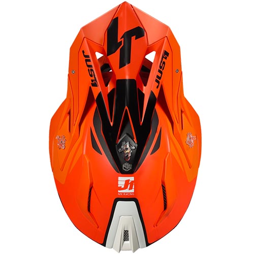 CASCO JUST1 J18 PULSAR ORANGE/WHITE/BLACK L