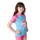 REMERA FILTRO UV NIÑO UNICORNIO M/CORTA TALLE 1 YAKKA (4021)