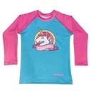 REMERA FILTRO UV NIÑO UNICORNIO TALLE 1 YAKKA (4005)