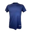 REMERA RUNNING HOMBRE AZUL MARINO S YAKKA (4002)