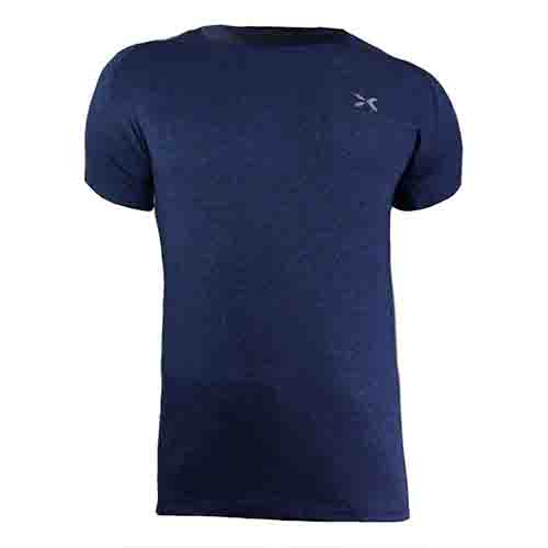 REMERA RUNNING HOMBRE JASPEADA MARINO S YAKKA (4007) DISCONTINUADA