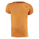 REMERA RUNNING HOMBRE JASPEADA NARANJA S YAKKA (4007) DISCONTINUADA