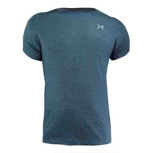 REMERA RUNNING HOMBRE JASPEADA PETROLEO S YAKKA (4007) DISCONTINUADA